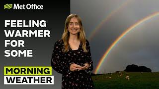 16/06/24 – Rain to the north, showers elsewhere – Morning Weather Forecast UK –Met Office Weather