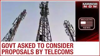 AGR due case: Centre to consider proposals by telecom operators regarding outstanding payment