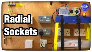 Radial Socket Circuit - Polarity and Continuity Tests