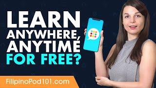 Want to Learn Filipino Anywhere, Anytime on Your Mobile and For FREE?