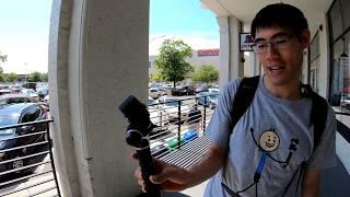 How I Record my Video Walks with the GoPro HERO7 Black, Feiyu G6 Gimbal & External Microphone