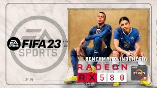 FIFA 23 | RX 580 8GB | GRZ Benchmark