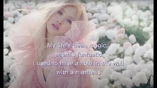 On the Ground Lyrics | by blackpink rose