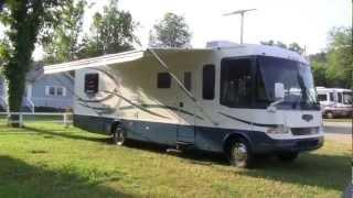 2003 R-Vision Condor 1310 class A gas motorhome walk-around video