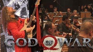 God of War - The End Begins - Guitar and UCS Orchestra - Gerard Marino