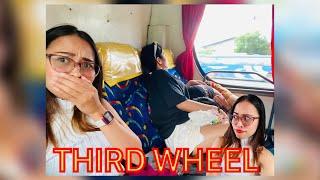 I BECAME A THIRD WHEEL | TRIP TO MANILA