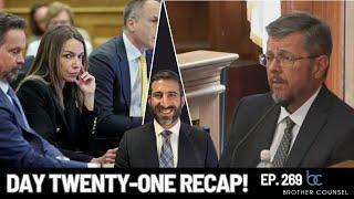 Karen Read Retrial Day 21 Recap! Trial Lawyer Breaks it Down!