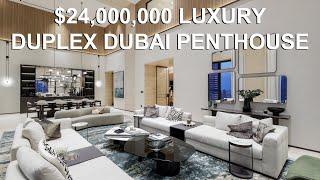 88 MILLION AED LUXURY PENTHOUSE TOUR