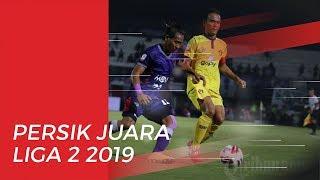 Musim Lalu Juara Liga 3, Persik Kini Sukses Menjuarai Liga 2 2019