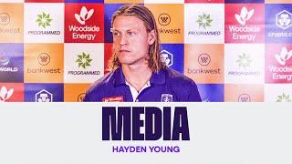 'We're really excited about the opportunity ahead of us' | Hayden Young