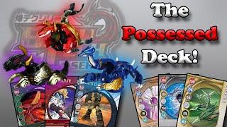 BAKUGAN | The Possessed Deck!!!