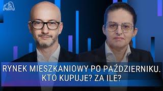 Rynek mieszkaniowy po październiku. Kto kupuje? Za ile? #PROSTOzPARKIETU