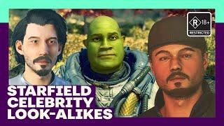 Starfield – These Celebrity Look-alike Characters Are Spot On!