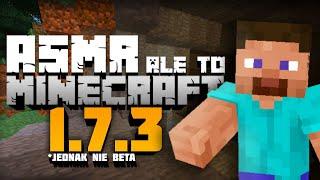 ASMR, ale to... miał być Minecraft BETA (ale nie jest) cz.1 • szept, gameplay ASMR po polsku