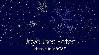 Carte virtuelle des Fêtes de CAE