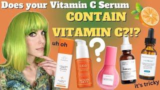 A Case Against Vitamin C???