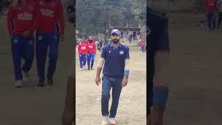 Asmat fayaz during the sambora#cricket #Cricinfo kashmir