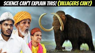 Watch Villagers Encounter Extinct Ice Age Beasts for the First Time! Tribal People Try