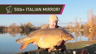 50LB+ Italian Carp! Carp fishing with Steve Briggs