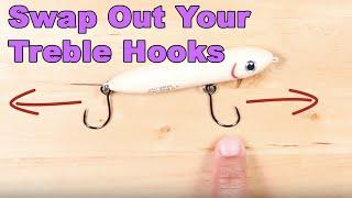 How To Replace Treble Hooks With Single Hooks (Quick & Easy Way)