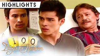 Roel and Jojo argue in front of their father | 100 Days To Heaven