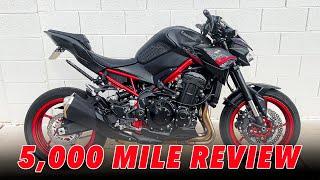 Kawasaki Z900 5,000 Mile Review | Watch Before You Buy