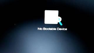 How to fix Acer Laptop No Bootable device