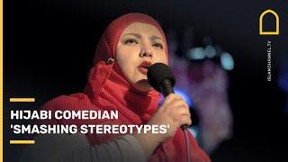 Fatiha El-Ghorri: Hijabi Muslim comedian 'smashing stereotypes' | Islam Channel