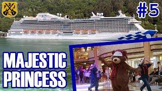 Majestic Princess Pt.5 - Noodle Bar Lunch, Bavarian Buffet, A Night At The Klondike, Salmon Ladder