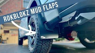 RokBlokz Mud Flaps - Ram Rebel