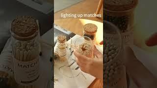 Fine Matches in a Jar