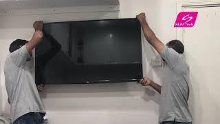 Wall mount installation