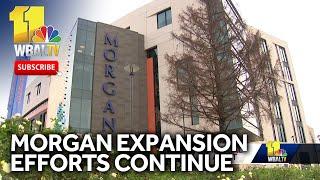 Morgan State expansion continues with new center