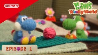 Yoshi's Woolly World: Yoshi's Moves – Adventure Guide Episode 1 | @playnintendo