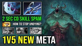 NEW META Harpoon + Manta Style 1v5 Zombie Apocalypse 2 Sec CD Decay Spam Undying Dota 2