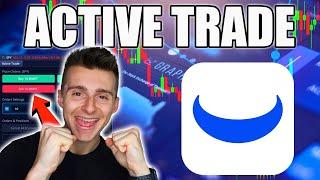 How To Use Webull Active Trade [Live Trading]