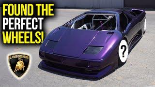 Fake Lamborghini Build gets the PERFECT Wheels! | Part 17