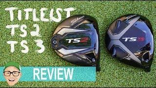 TITLEIST TS2 TS3 DRIVERS