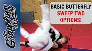 The Basic Butterfly Sweep - Two Options!