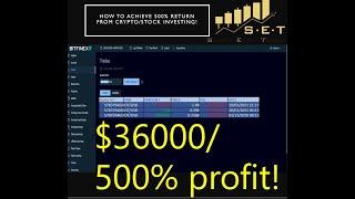 500% RETURN IN 3 MONTHS:Crypto Trading Strategies for Beginners! #cryptocurrency #bitcoin #ethereum