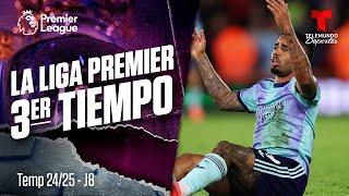 3er Tiempo: Arsenal sufre una dolorosa derrota | Premier League | Telemundo Deportes