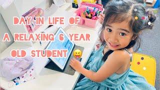 A 6 year old easy Online school 