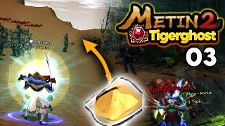 Metin2 Tigerghost [03] - SD3 mit Lv23 & Quarzsand farmen?