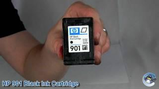 Inside HP 901 Black Ink Cartridge
