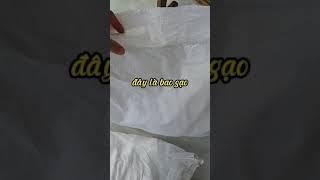 Cách MỞ BAO GẠO