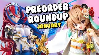 Kadokawa Nearly Ruined my January | Preorder Roundup