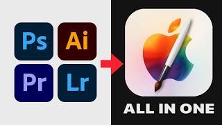 I Tried Apple’s NEW Adobe Competitor (Pixelmator Pro)