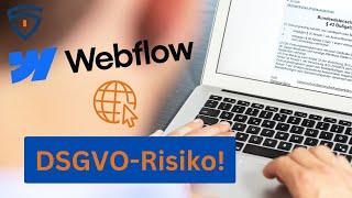 Ist Webflow DSGVO-konform? Risiken für Webseiten