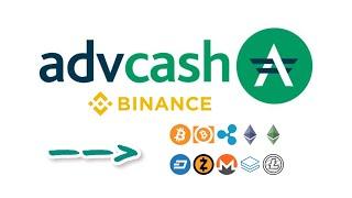 Buy Crypto Coin On | Adv Cash Wallet | With Binance