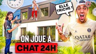 ON JOUE A CHAT PENDANT 24H  ( Myriam a triché )